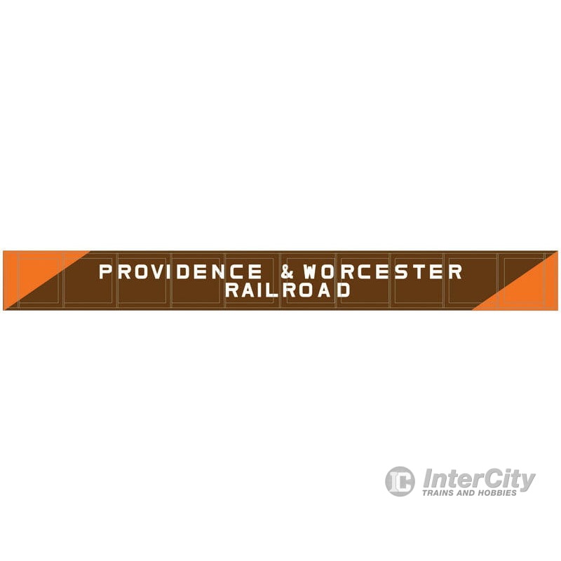 Atlas 70000035 Decorated Plate Girder Bridge w/Code 100 Track — Kit – Providence & Worcester (brown, orange)