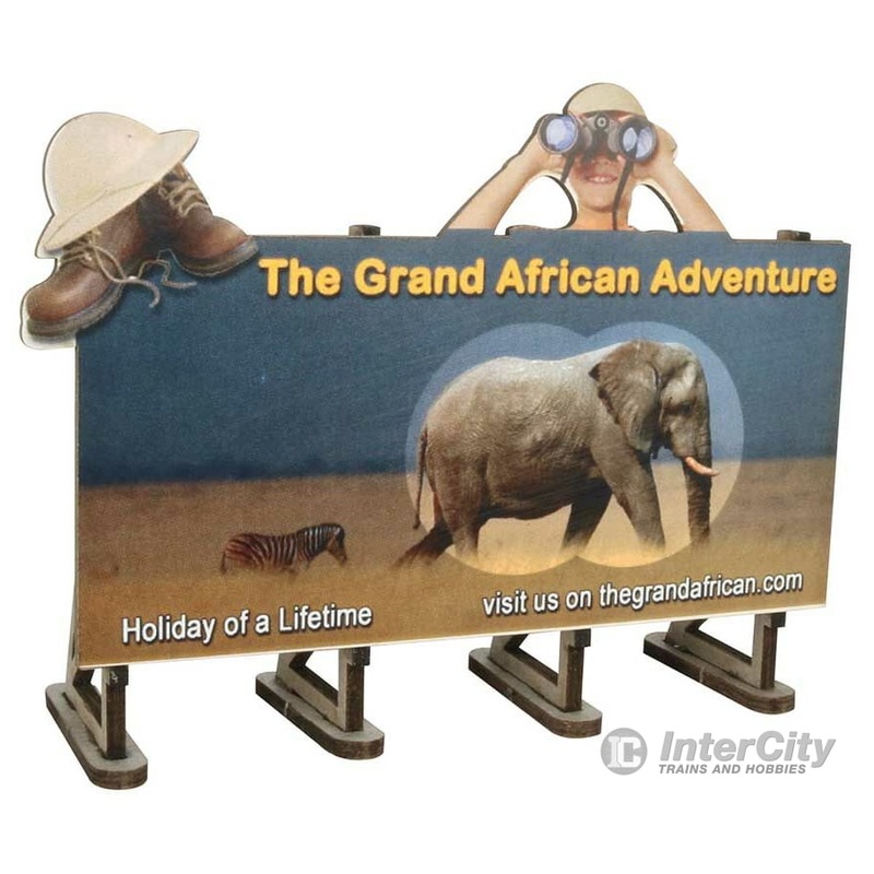 Bachmann 39111 Billboard Kit — pkg(2)