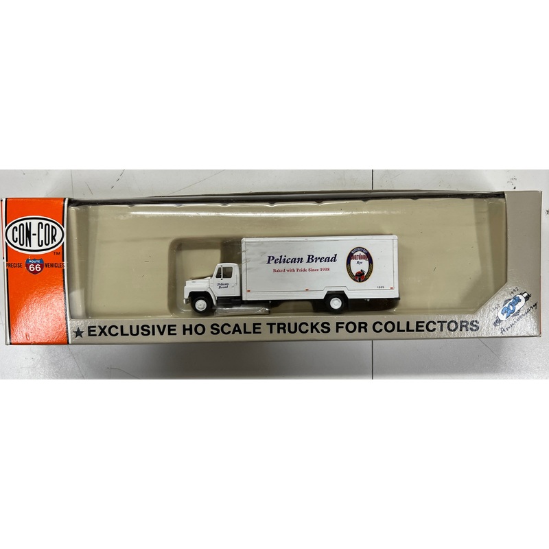 Con-Cor 0004-001090 Pelican Bread Truck HO SCALE