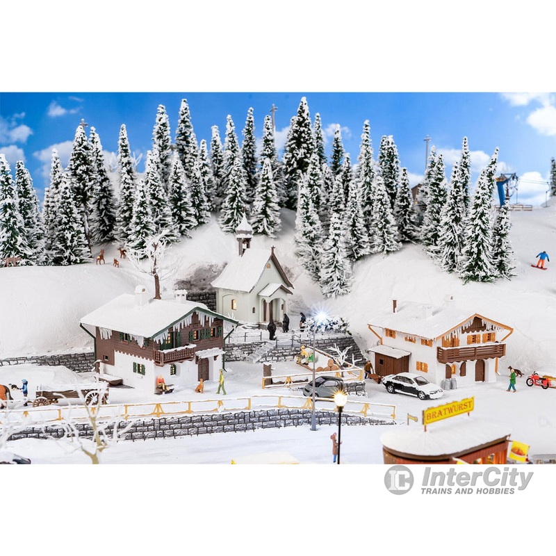 Faller 190142 HO Winter in the mountains Promotional-Set