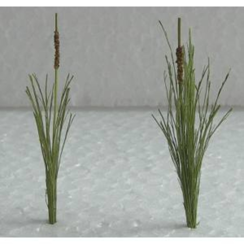 JTT 95536 CATTAILS 1 1/2″ 24 PCS  NEW O SCALE