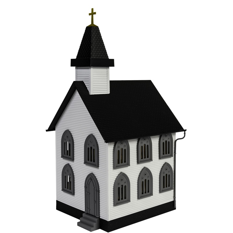 Lionel 1956270 Church HO Scale