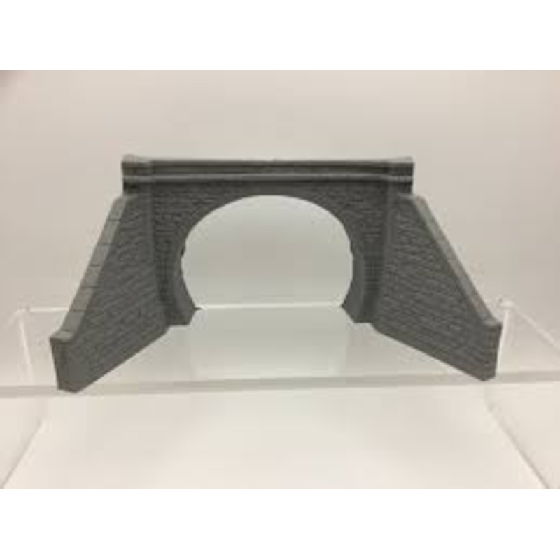 MOD-5046 MODELSCENE   Double track stone tunnel entrance – OO gauge – PRE-OWNED