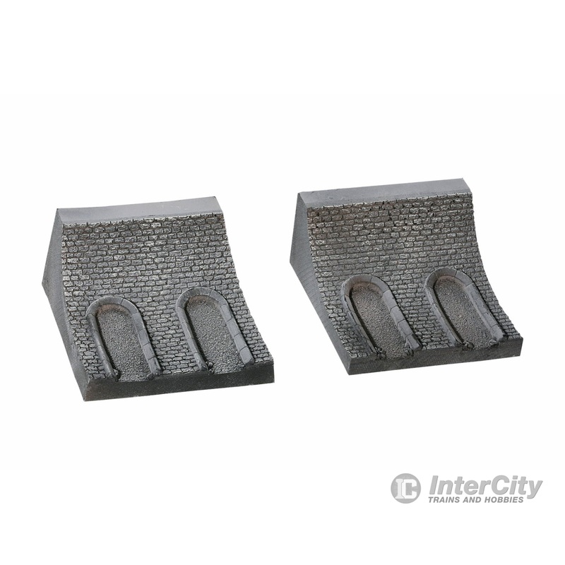 Noch 58031 HO Interior Tunnel Wall, Curved