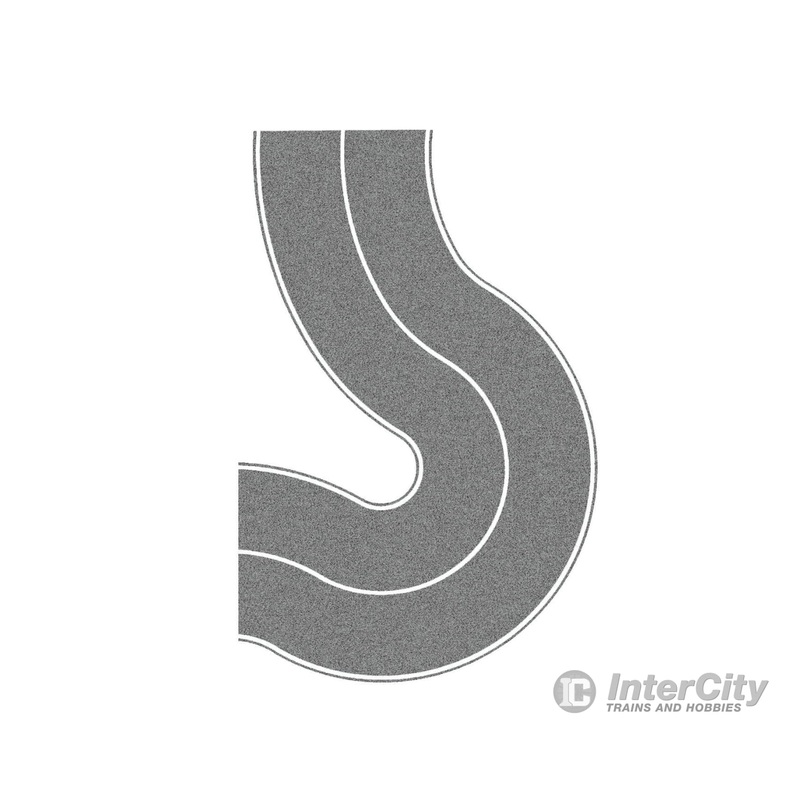 Noch 60710 HO Universal Curve, Grey