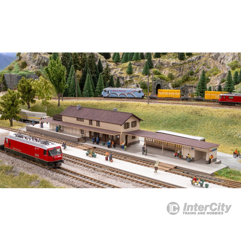 Noch 63005 N Bergn Station Gauge N