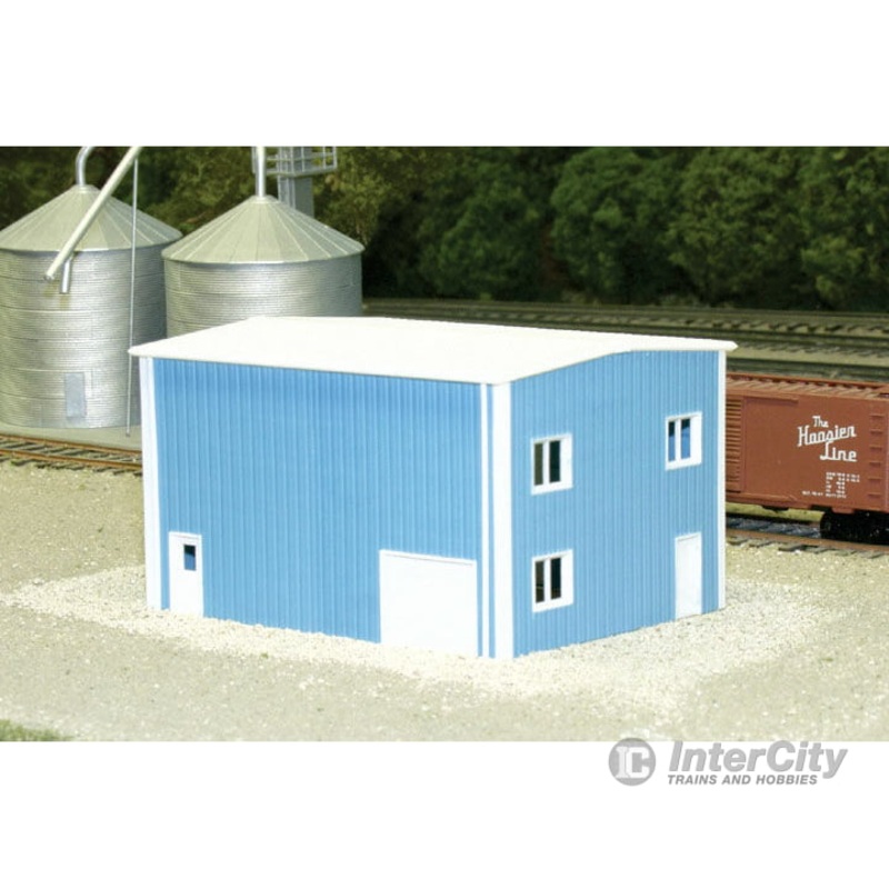 Pikestuff 8001 Yard Office — Scale 30 x 40′ 27.4 x 36.6m (blue)