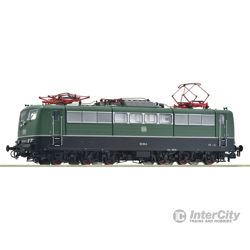 Roco 7500116 HO Electric locomotive 151 051-0, DB , DC Analog