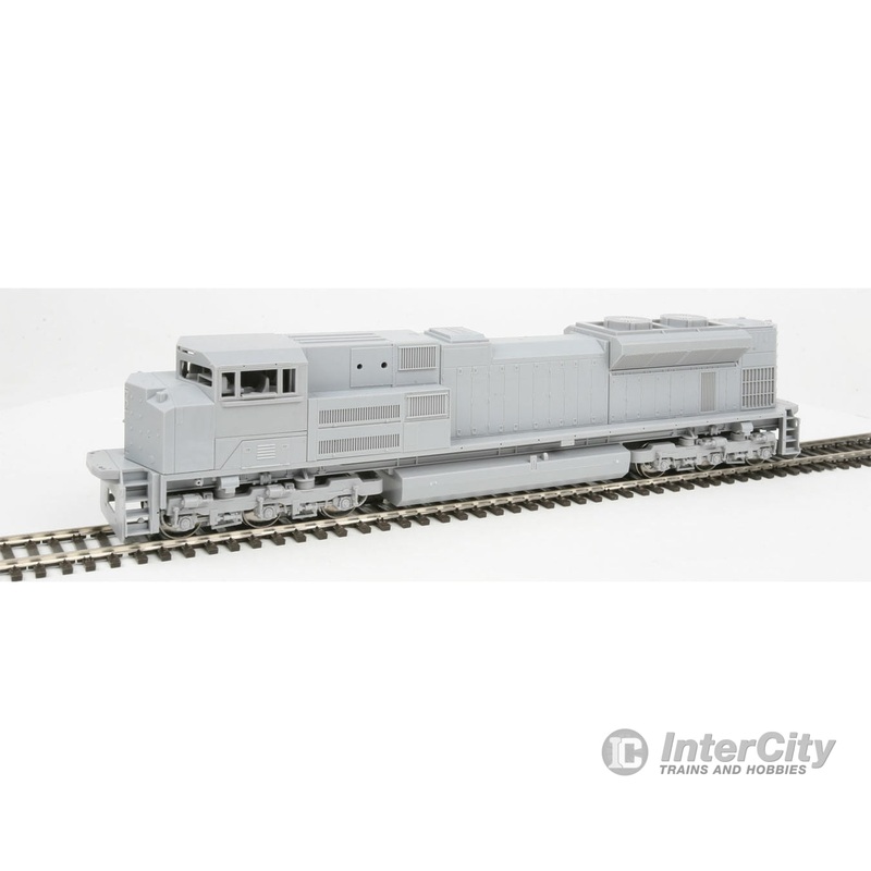 Walthers Mainline 9800 EMD SD70ACe – Standard DC — Undecorated (Low Headlight)
