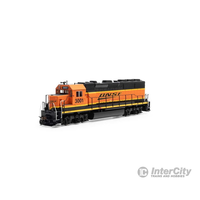 Athearn ATH18262 HO GP40-2 Locomotive, BNSF #3001