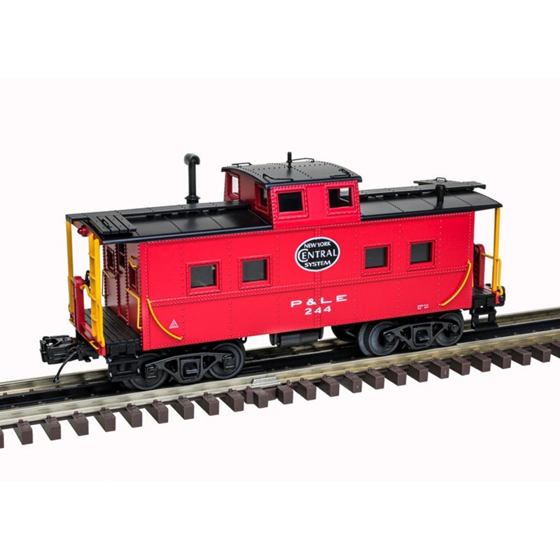 Atlas 3001690-2  NEW YORK CENTRAL PITTSBURGH & LAKE ERIE 3RL PREMIER NORTHEAST CABOOSE #244 O SCALE LIMITED NEW