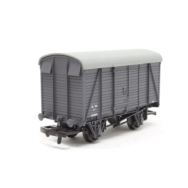 B15 DAPOL 12T Double Vent Box Van – GW Grey – BOXED