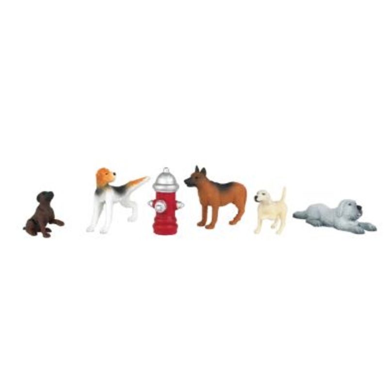 Bachmann 33158 DOGS WITH FIRE HYDRANT – O SCALE NEW