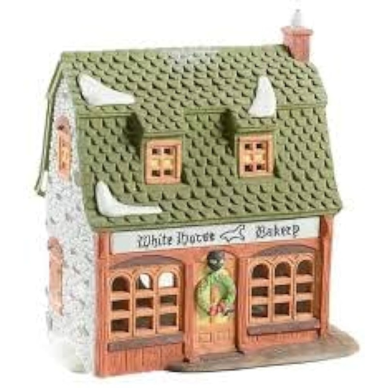 Department 56 Dickens Village 5926-9 White Horse Bakery