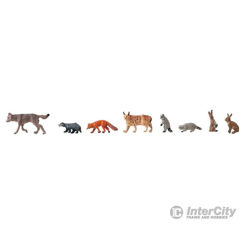 Faller 151915 HO Animals in the forest