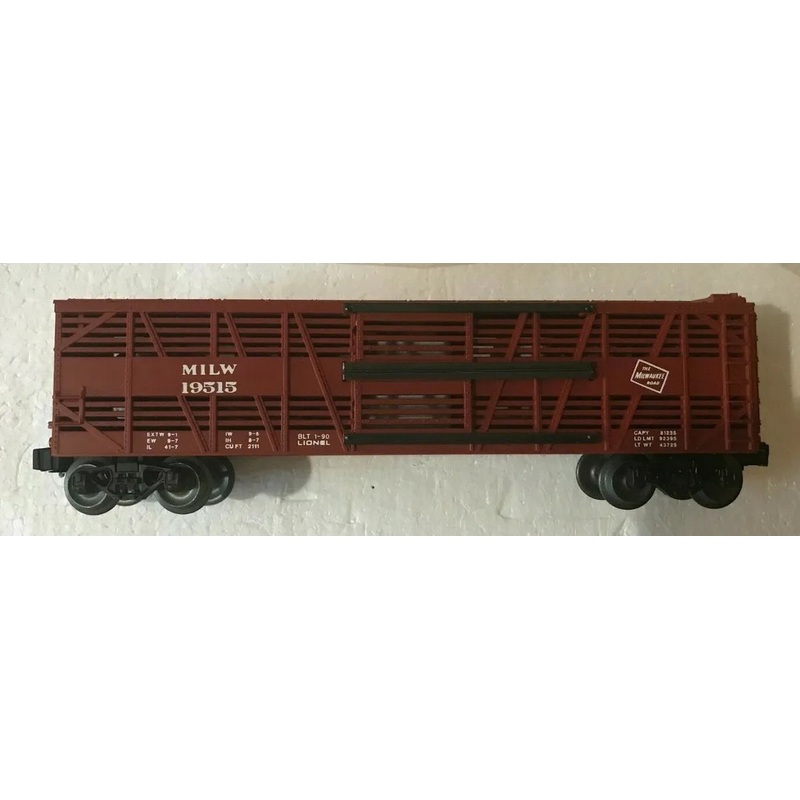 Lionel 6-19515 Milwaukee Road stock car