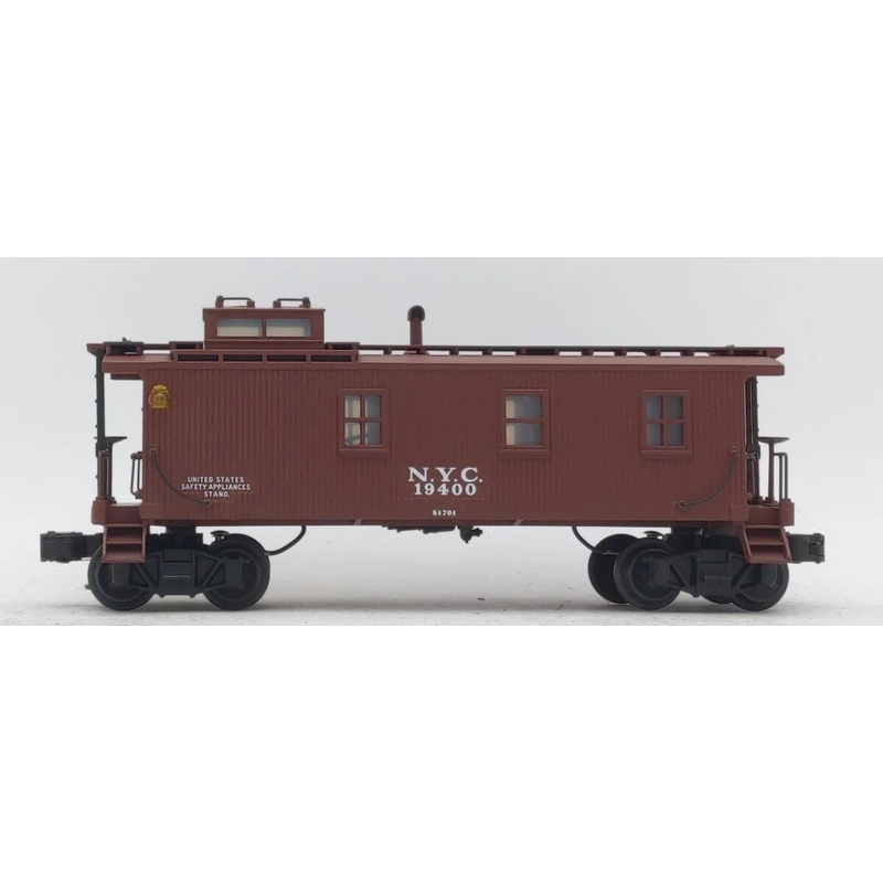 Lionel 6-51701  New York Central NYC Semi-Scale Caboose O SCALE NEW
