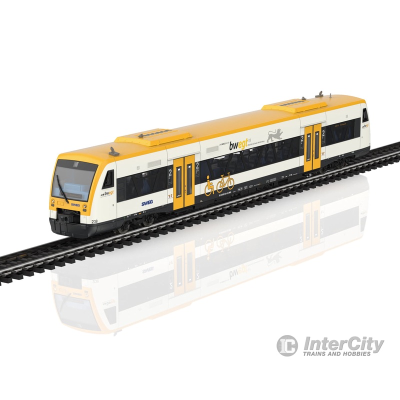 Marklin 36966 HO Regio Shuttle RS1 Class 650 Diesel Powered Rail Car MFX Digital Sound