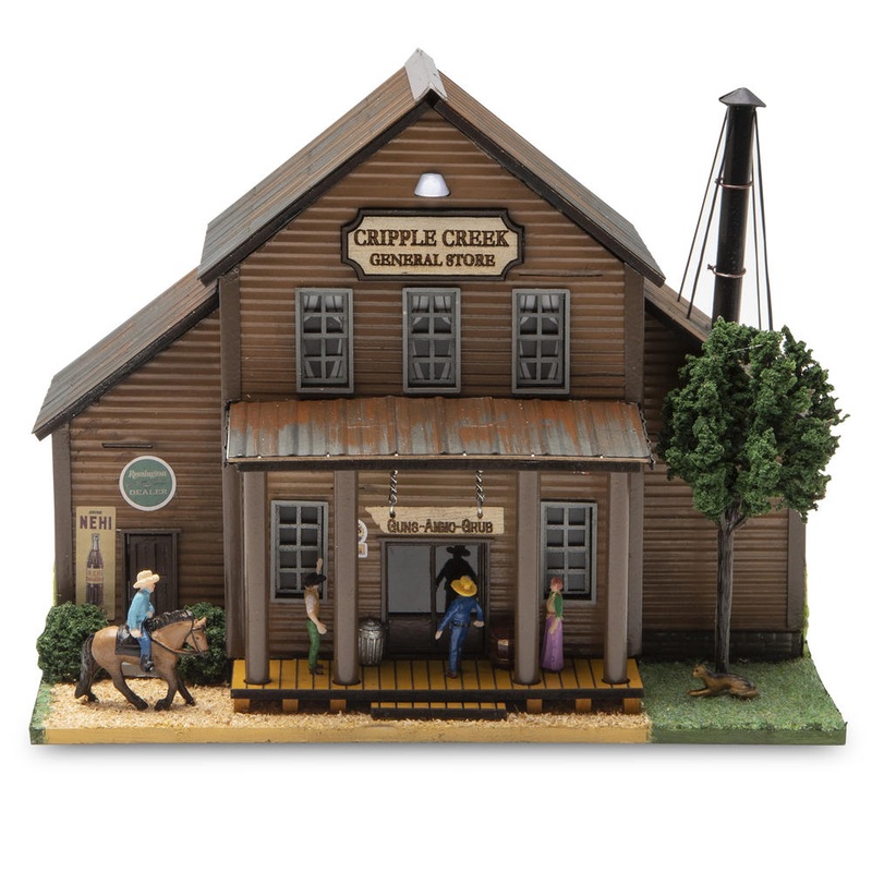 Menards 279-8333 Cripple Creek General Store HO scale NEW