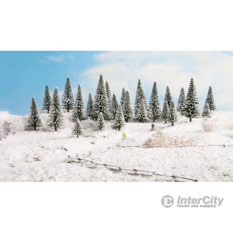 Noch 26928 HO Snowy Fir Trees