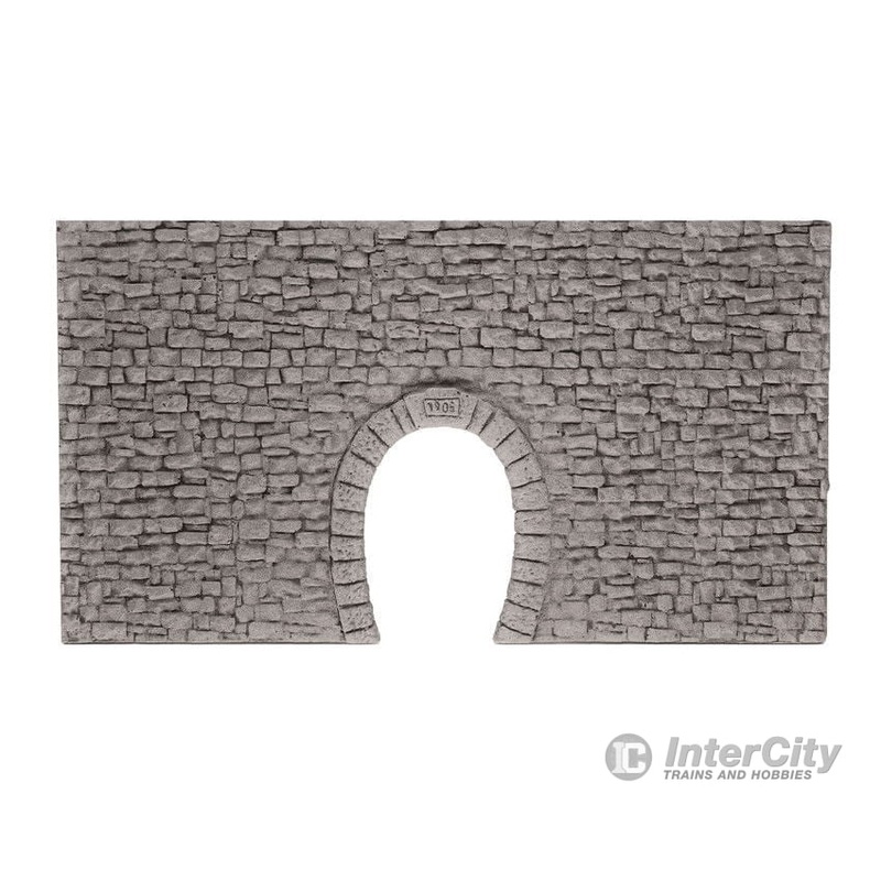 Noch 58026 H Tunnel Portal, Single Track, for Narrow-Gauge Railways