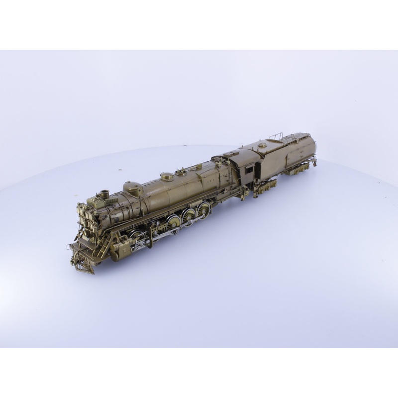 Oriental Limited 0130 HO Brass Q-1 2-10-2 with Worth SA F.W.H Steam Locomotive Great Northern (GN) Analog DC
