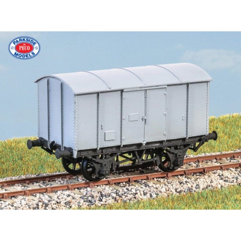 PC86 PARKSIDE GWR 10T Gunpowder Van DZ2 – includes metal wheels & transfers