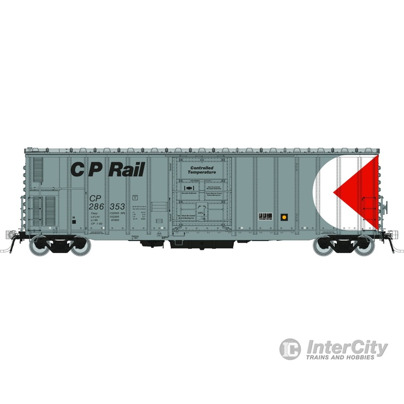 Rapido 150019 HO NSC Mechanical Reefer w/ sound: CP Rail – Multimark: Single Car #287217