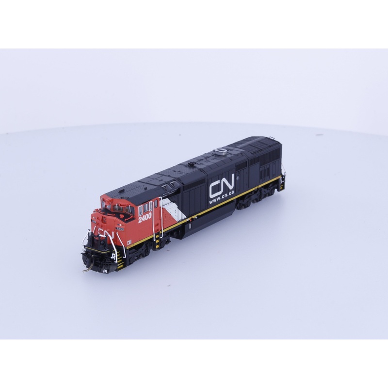 Rapido 540537 N Dash 8-40CM Diesel Locomotive Website Scheme Canadian National (CN) 2400 DCC & Sound