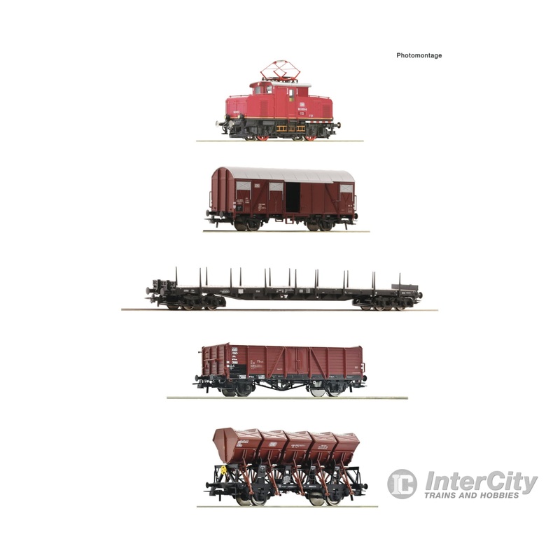 Roco 5510003 HO 5-piece set: “Oberammergau”, DB