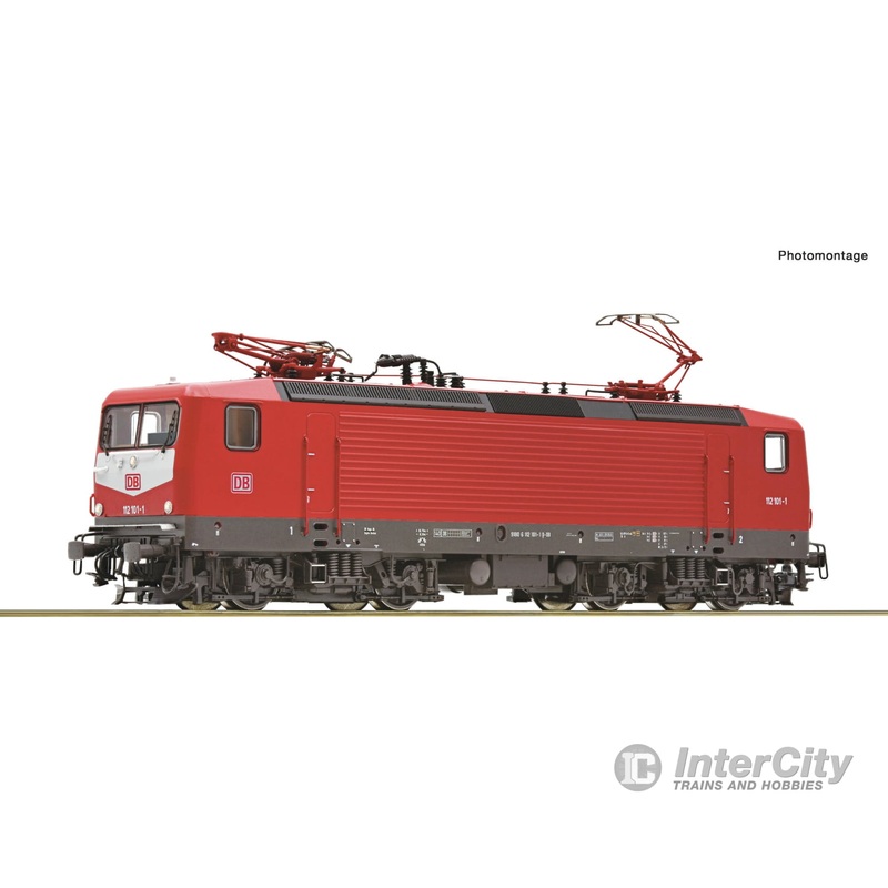 Roco 7500158 HO Electric locomotive 112 101-1, DB AG, DC Analog