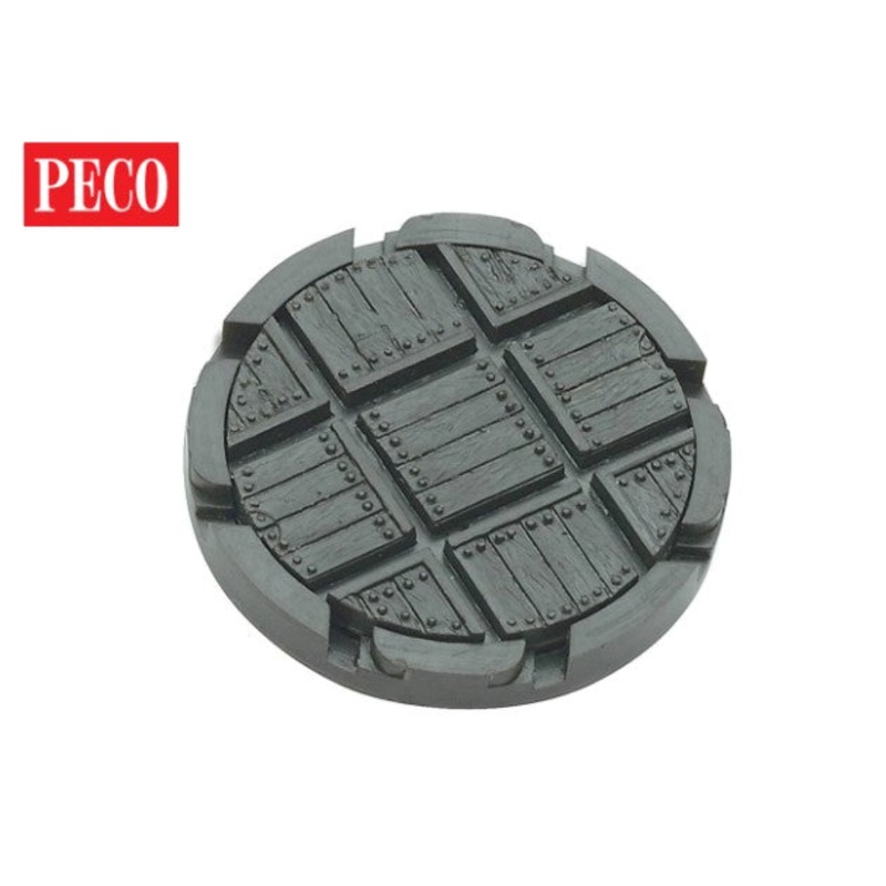 SL-427 PECO 009 wagon turntable