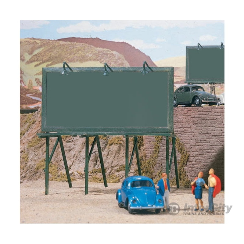 Walthers SceneMaster 4250 Plain Billboards — Kit pkg(3)