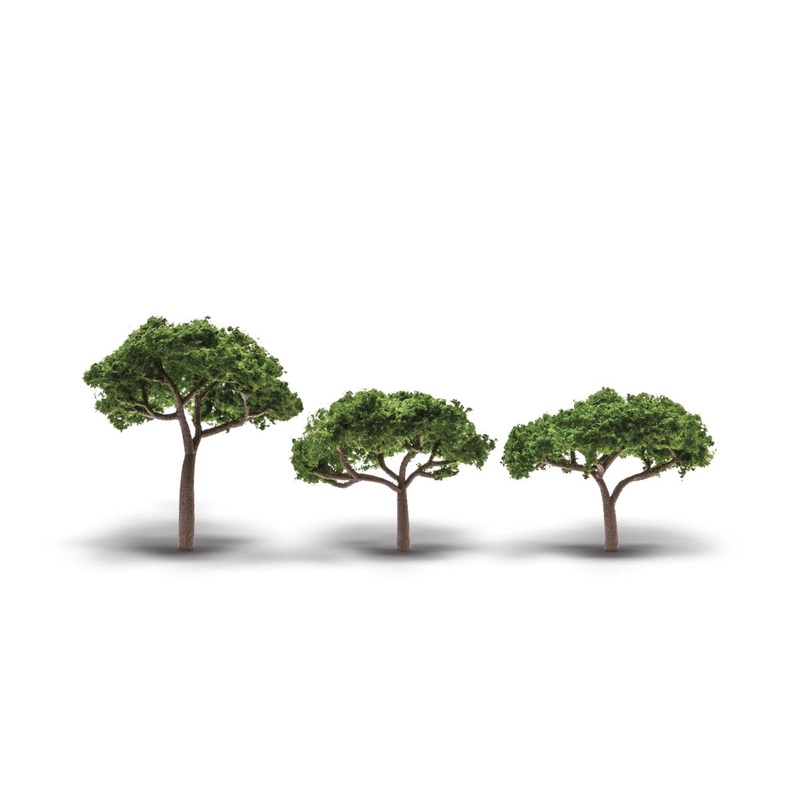 Woodland Scenic WDS TR3555 Canopy Trees NEW