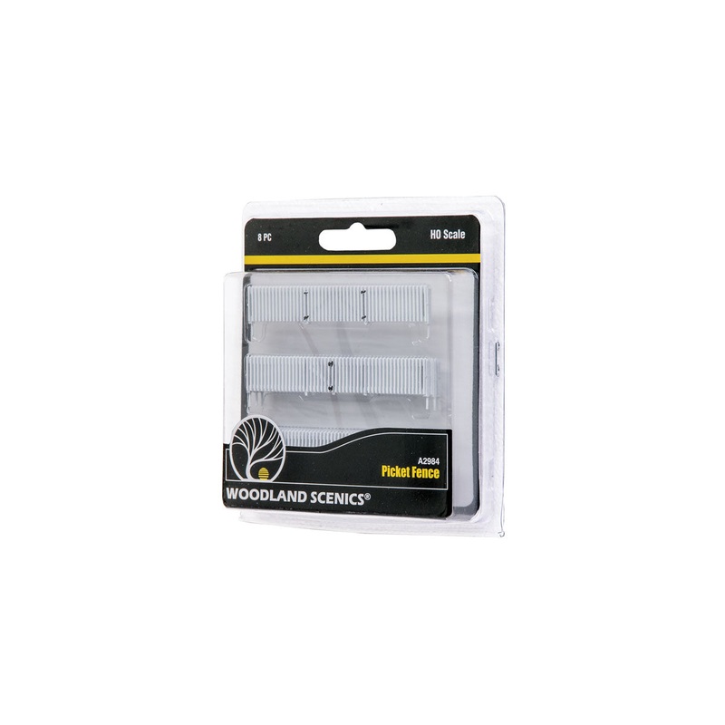 Woodland Scenics A2984 Picket Fence HO Scale