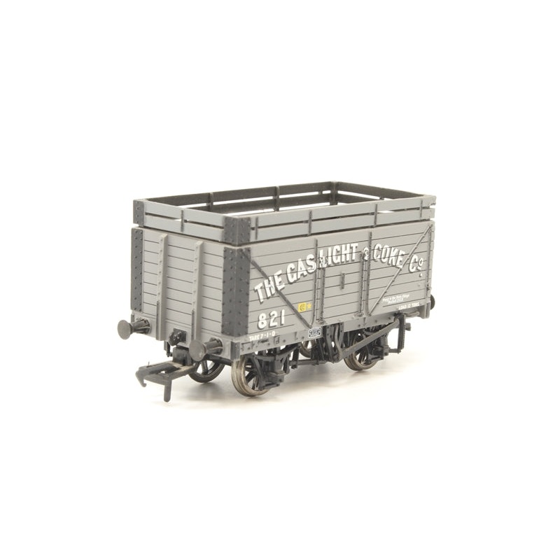 37-202 BACHMANN 8-plank wagon with coke rail “The Gas Light & Coke Co.” – BOXED