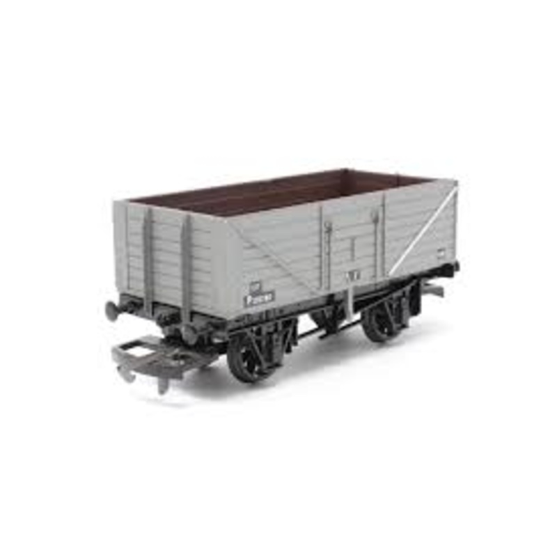 B10 DAPOL 7 plank wagon in BR grey P130288 – BOXED