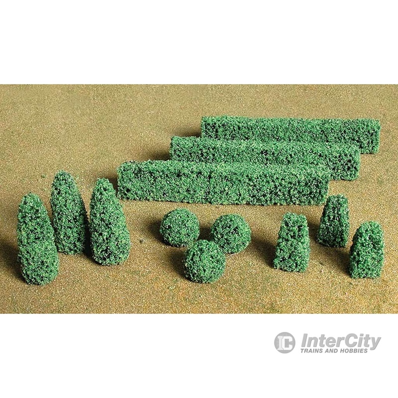 Bachmann 32504 Boxwood Plants — Assorted pkg(20)