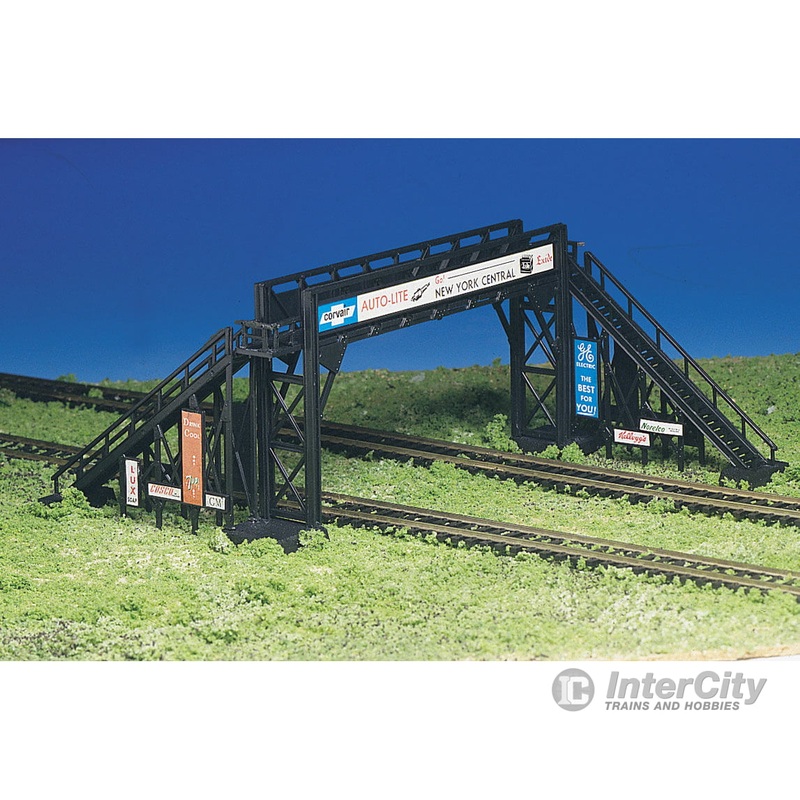 Bachmann 45172 Plasticville Classic Kit — Pedestrian Foot Bridge