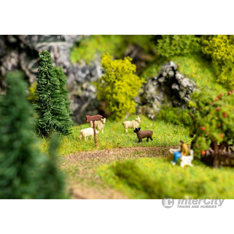 Faller 272801 N Sheep Figurine set with mini sound effect