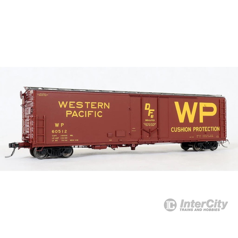 Moloco HO 51098 WP Delivery 1962, PCF 50′ RBL Plt B 10-0 Offset Door, DF-B loaders – WP 60507