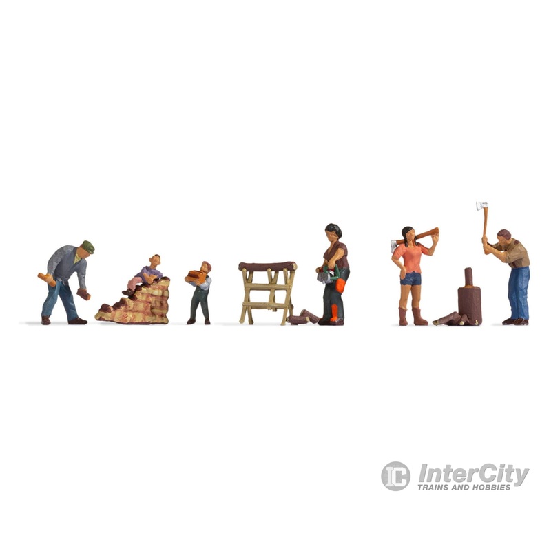 Noch 36616 N Chopping Firewood