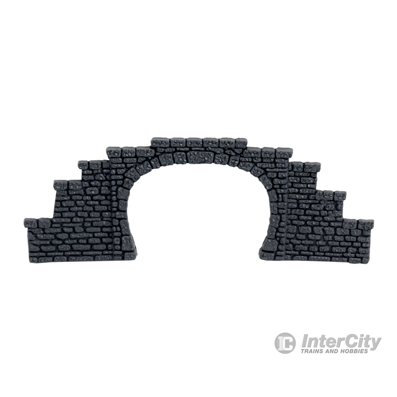 Noch 44430 Z Tunnel Portal, Double Track, 2 pcs., 12 x 4 cm (Standard)