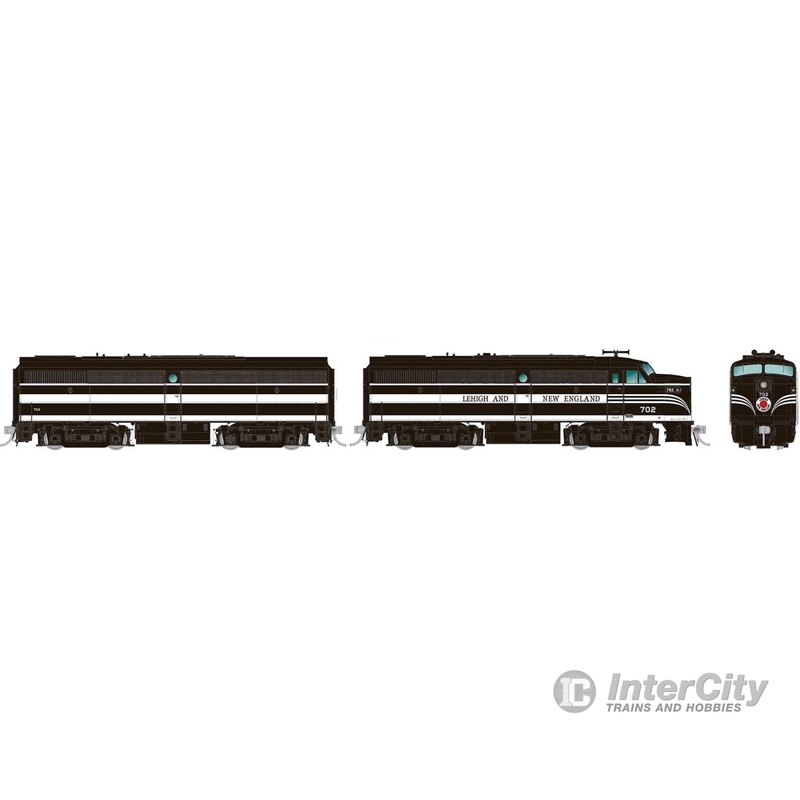 Rapido 037023 HO ALCo FA-1 + FB-1 (DC/Silent): Lehigh & New England: #702 + #753