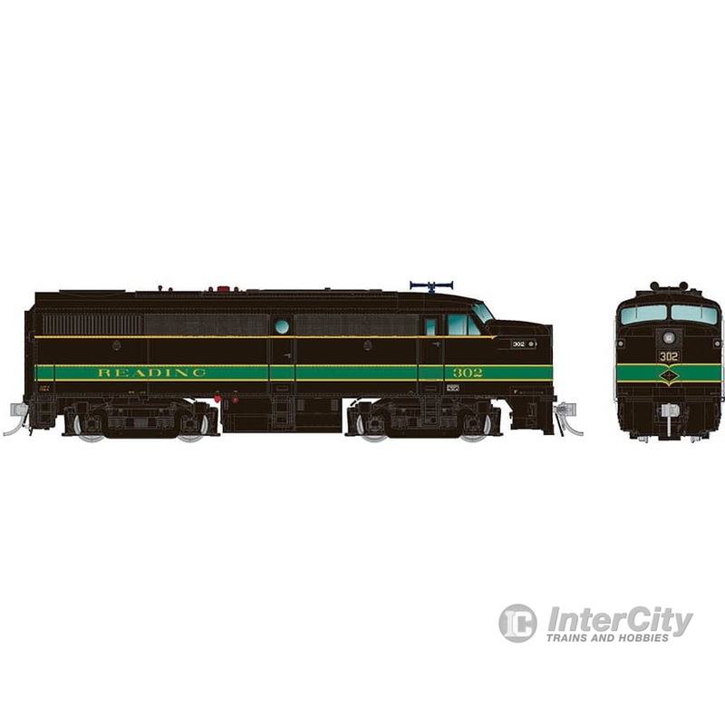 Rapido 037538 HO ALCo FA-1 (DC/DCC/Sound): Reading: #304