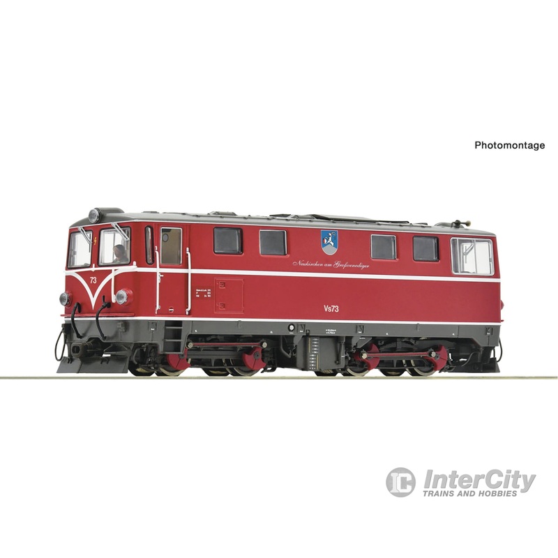 Roco 7550006 HOe Diesel locomotive Vs 73, PLB , DCC Digital Sound