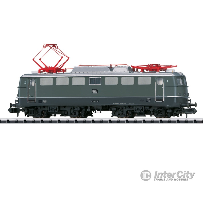 Trix 16402 N DB Class E 40 Electric Locomotive DCC/Sound