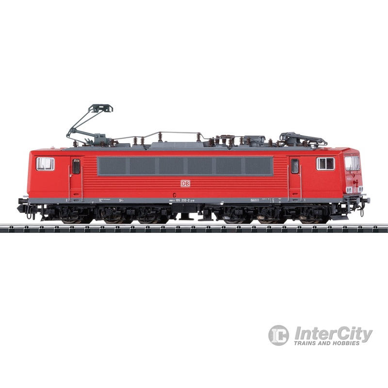 Trix 16652 N DB AG Class 155 Electric Locomotive MFX DCC/Sound