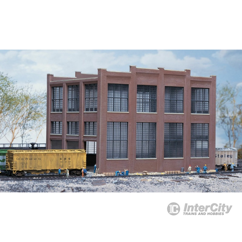 Walthers Cornerstone 3227 Backshop — Kit – 7 x 5-1/4 x 5-1/4″ 17.7 x 13.3 x 13.3cm