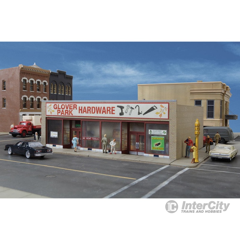 Walthers Cornerstone 3465 Glover Park Hardware — Kit – 7-1/8 x 5-1/2 x 2-7/8″ 18 x 13.9 x 7.3cm